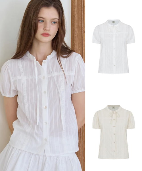 マリテフランソワジルボー W MARINE HALF SLEEVE SHIRT IMG_2401_1200x1200_crop_center