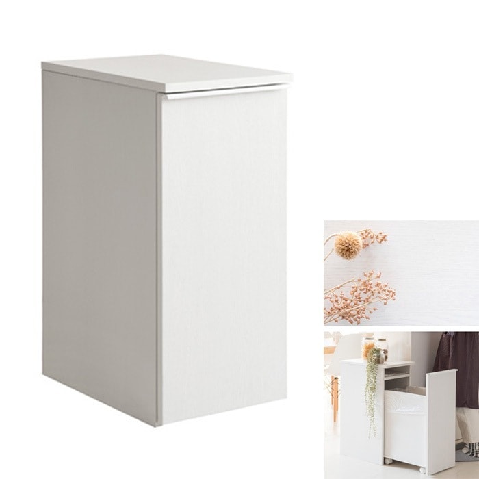 ドロワーダストボックス NotT ノット DB-F1200-WH ホワイト ゴミ箱 8,626円