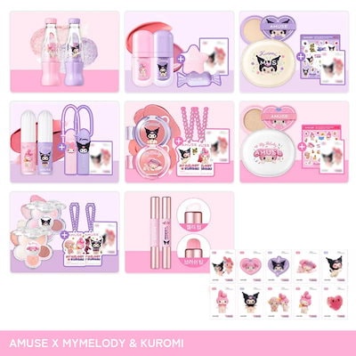 amuse クロミ 6点セット Qoo10] アミューズ 【マイメロディ&クロミ】限定エディション