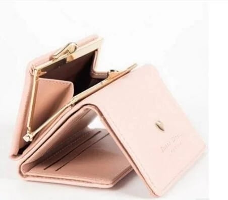 大人気！ 財布 レディース財布 4色から選べる レディース 女の子 財布 レディース 二つ折り 小銭入れ 高級 レザー ラウンドファスナー 財布 韓国
