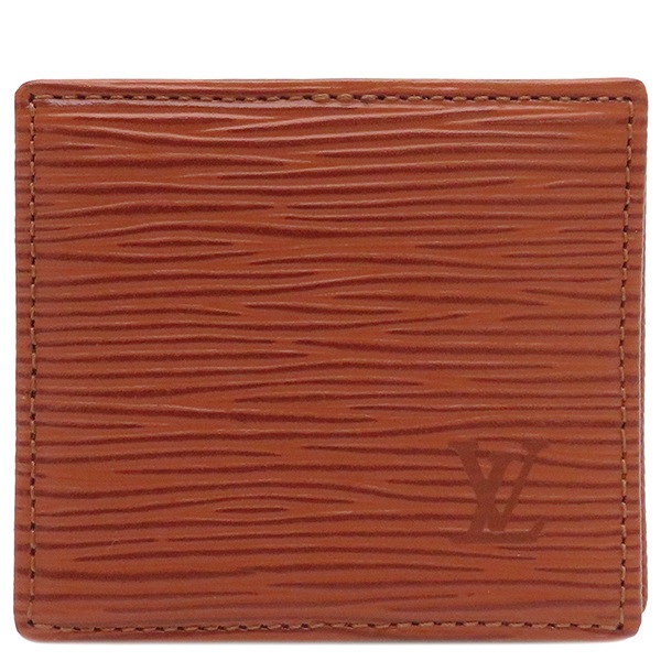 ルイヴィトン LOUIS VUITTON コインケース ポルトモネ ボワット エピレザー ケニアブラウン ゴールド金具 茶 小銭入れ M63693 MI1907 【箱】【中古】