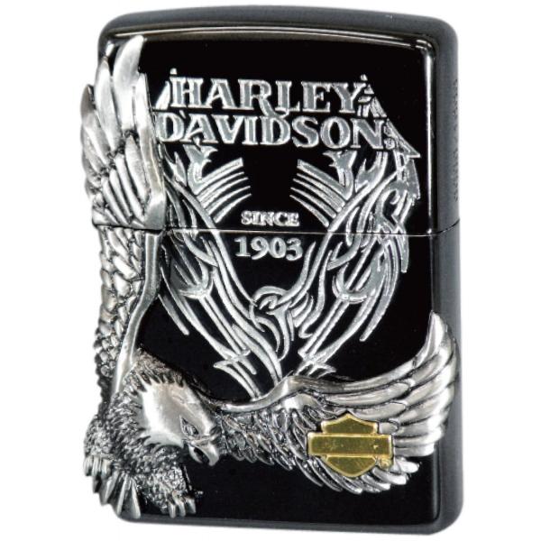 ZIPPO ジッポー ライター 200 ハーレーダビッドソン 日本限定 ブラック HDP-18