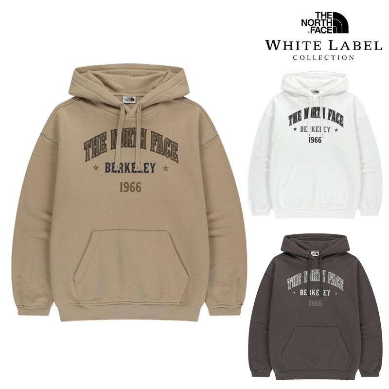 NM5PR53 WHITE LABEL VINTAGE HOOD PULLOVER 25FW 新作 韓国限定ライン スウェット フードパーカー レトロロゴ デイリー 秋冬 コーデ提案 パンツ デニム