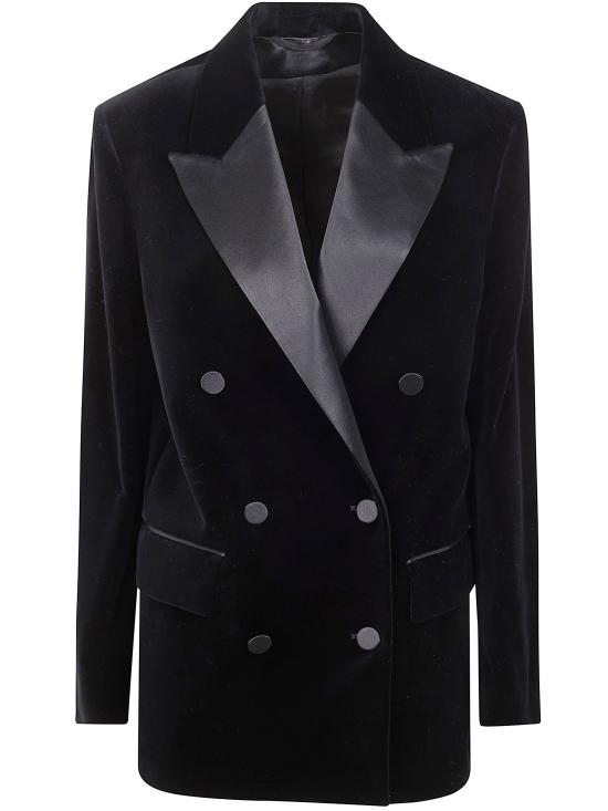 GOLDEN GOOSE Women Suit Jackets GWP02692 P002316 90100 90100 BLACK