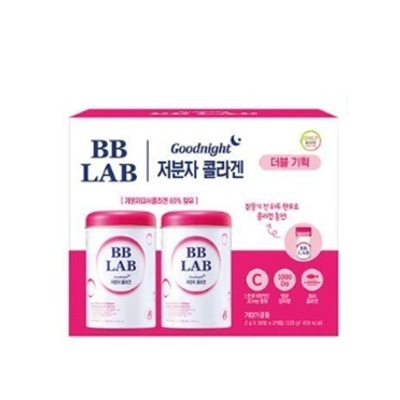 [1+1] BBLAB 低分子コラーゲン(30包+30包)