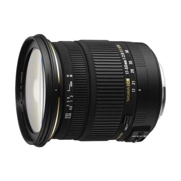 【中古】シグマ SIGMA 17-50mm F2.8 EX DC OS HSM ソニー SONY 用 17-50mm F2.8 EX DC HSM