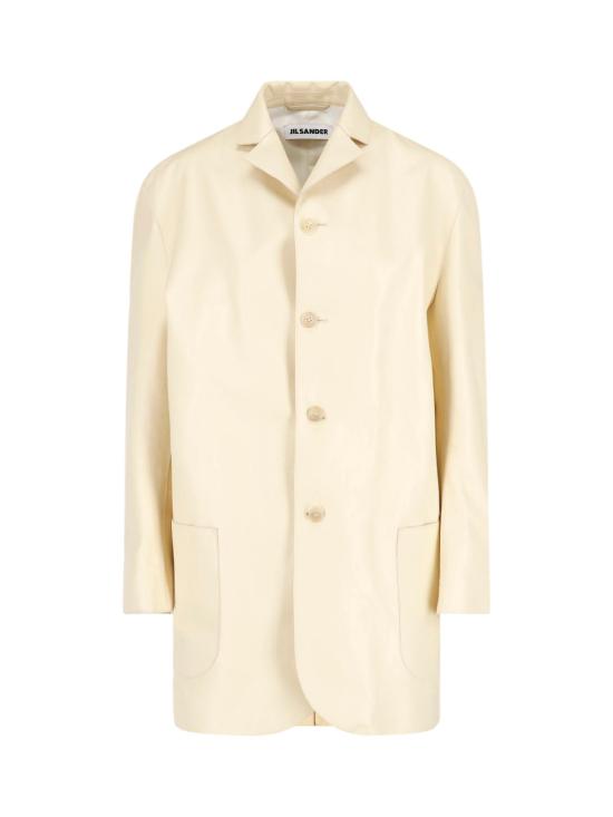 JIL SANDER Women Jackets J03BN0220 J07231 266 Cream