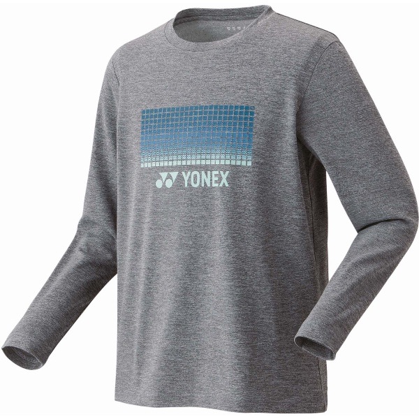 Yonex ヨネックス UNI ロングスリーブTシャツ フィットスタイル テニス 長袖Tシャツ 16817-010