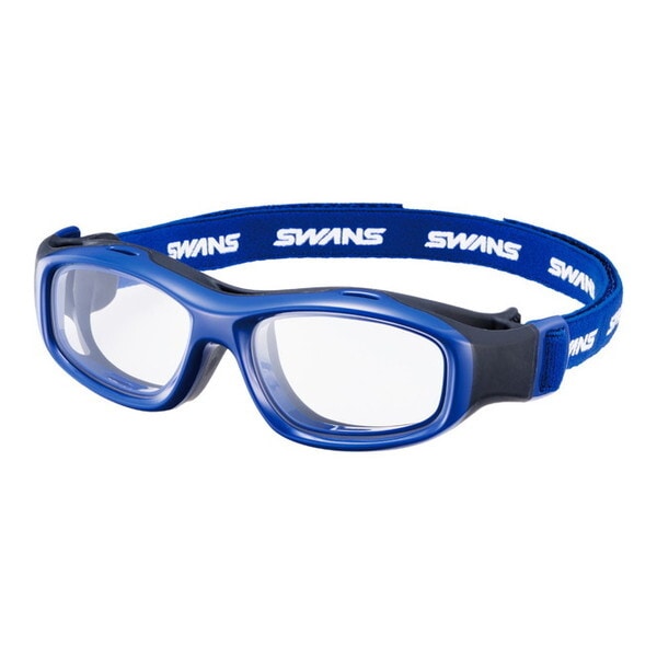 スワンズ マルチスポーツ GDS-001 NAV GUARDIAN-S スポーツ用ゴーグル 小学生向け ネイビー×ネイビー メーカー直送