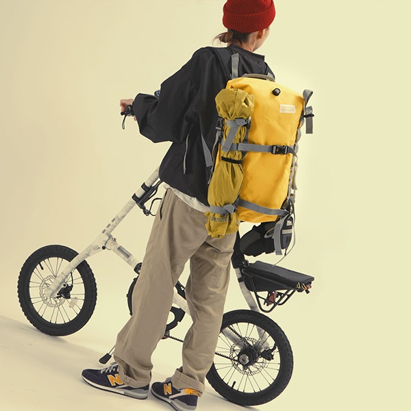 DBT422-YL ターポリンデイパック3 イエロー メーカー直送