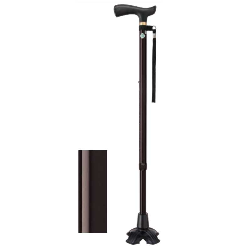 ベーシック E4点DX 伸縮SM兼用 WB3881 ブラウン