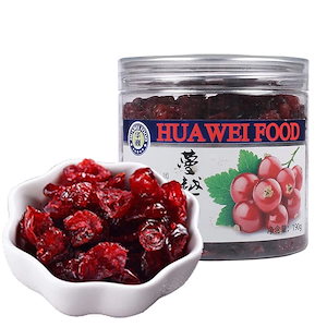 华巍HUAWEI FOODドライフルーツ クランベリードライ 190g 1缶 クランベリー お菓子 新鮮なフルーツを原料として使用しております