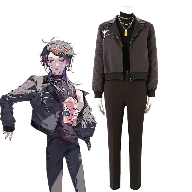 Luxiem 仮装期間限定30％ コスチューム Bloom 変装 Shu ハロウィン Sakura バーチャルライバー コスプレ衣装 VTuberパーティーイベント用品コスプレ変装仮装 13,062円