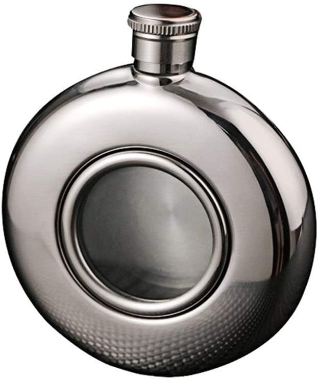 ワインボトル 新しい本物の肥厚ハイエンド 304 ステンレス鋼ポータブル屋外ポータブル小型ヒップフラスコレトロ中国スーツ