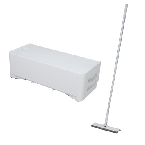 CCP 電気ちりとりスマートワイパープラス 本体・スマートワイパー付 ZN-DP39-WH