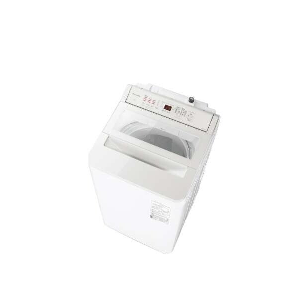 NA-FA8H3-W ホワイト 全自動洗濯機 (8.0kg)
