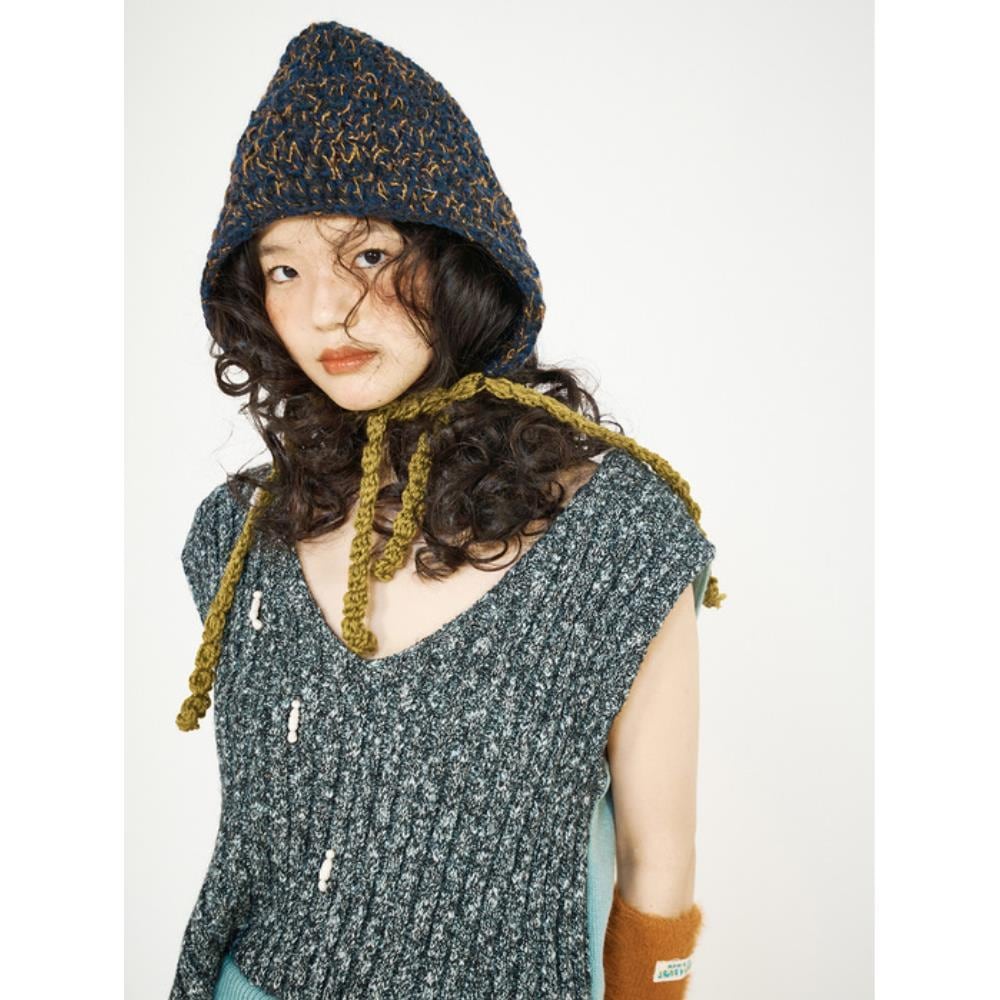 MISU A BARBE SEEKER HOODY NAVY