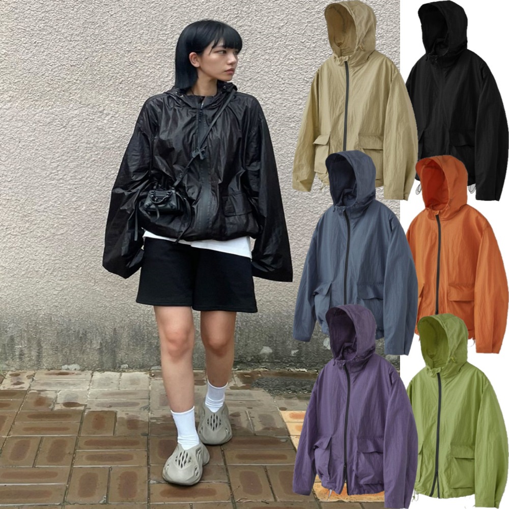 23FW/AIRSELL WIND ジャケット/ユニセックス/韓国限定/ペアルック