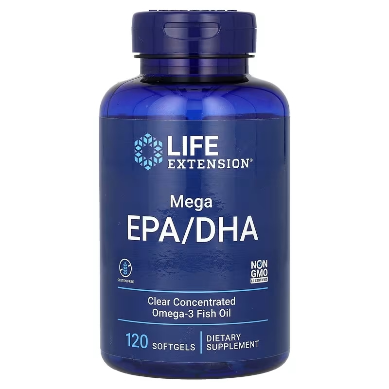 メガ EPA（エイコサペンタエン酸） DHA（ドコサヘキサエン酸）2000mg ソフトジェル 120粒