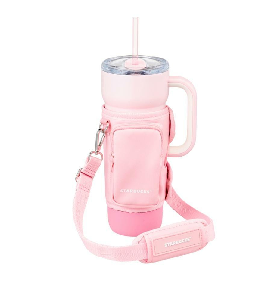 ダンテ タンブラー ストラップバッグ ピンク 韓国スターバ グッズ