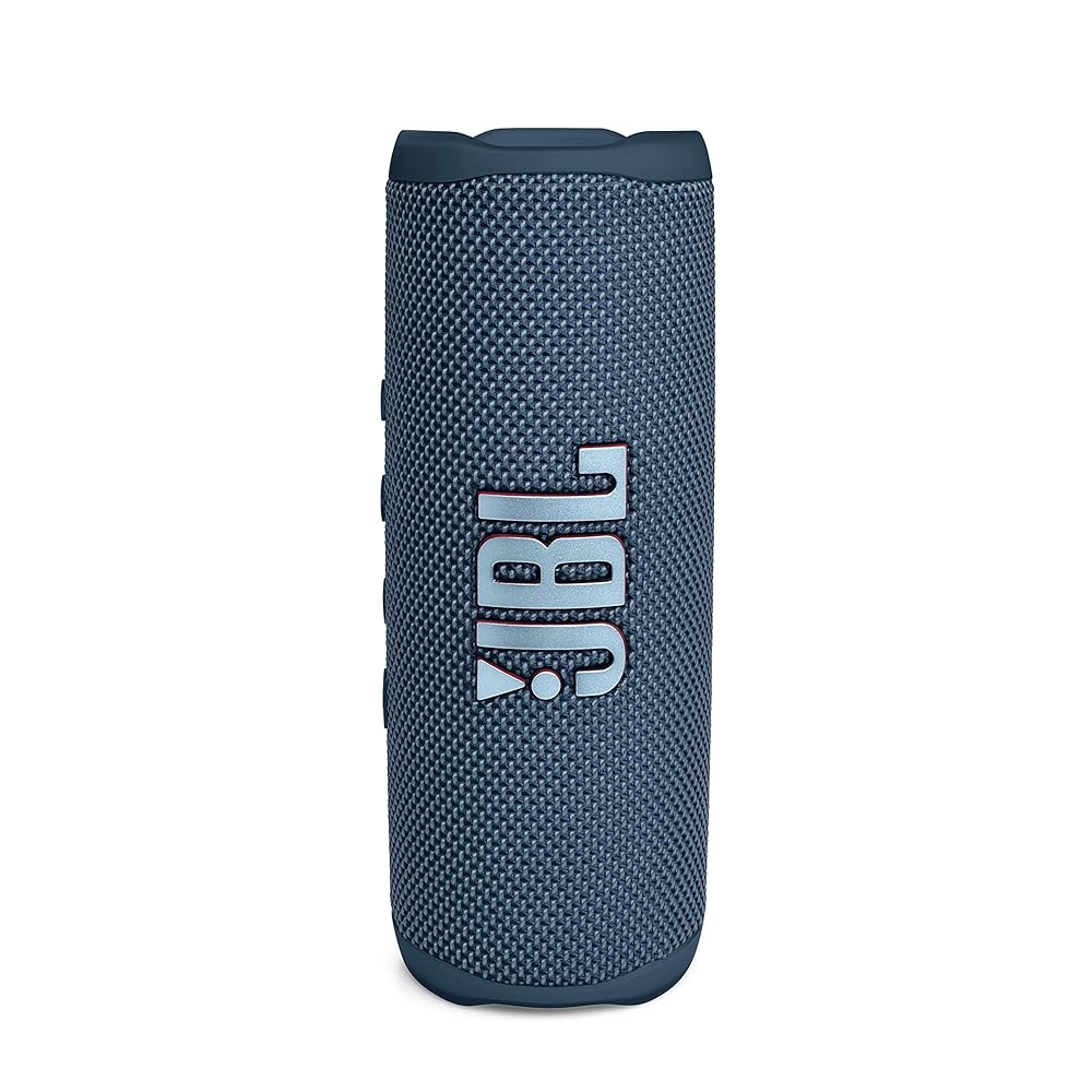JBL FLIP6 Bluetoothスピーカー 2ウェイ・スピーカー構成/USB C充電/IP67防塵防水/パッシブラジエーター搭載/ポータブル ブルー JBLFLIP6BLU