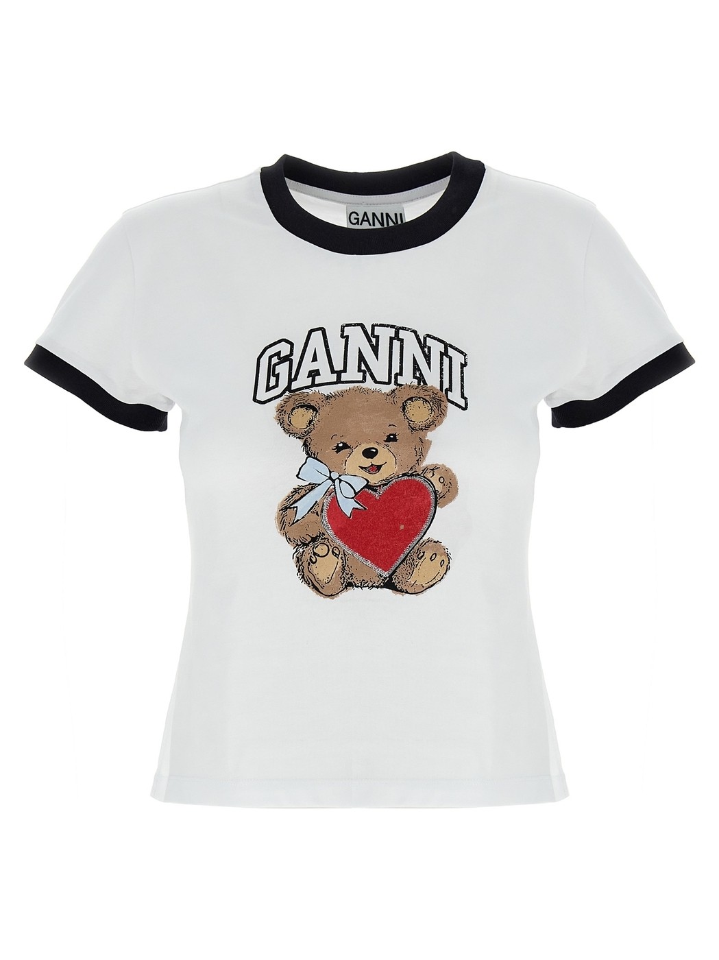 T4061151 ホワイト 春夏2025 Tシャツ レディース ju