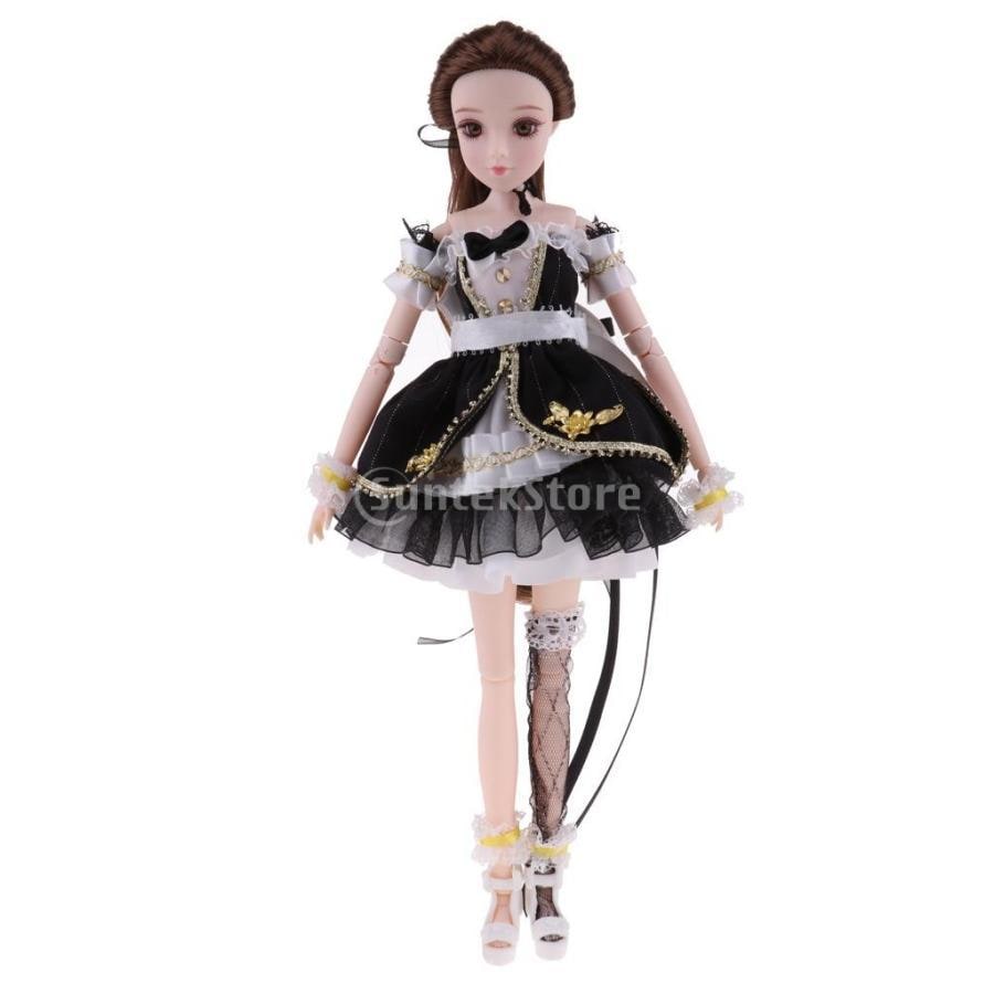 フレキシブル14ジョイントコンステレーションドール ワンピースドール(衣服付)プレゼント 30cm