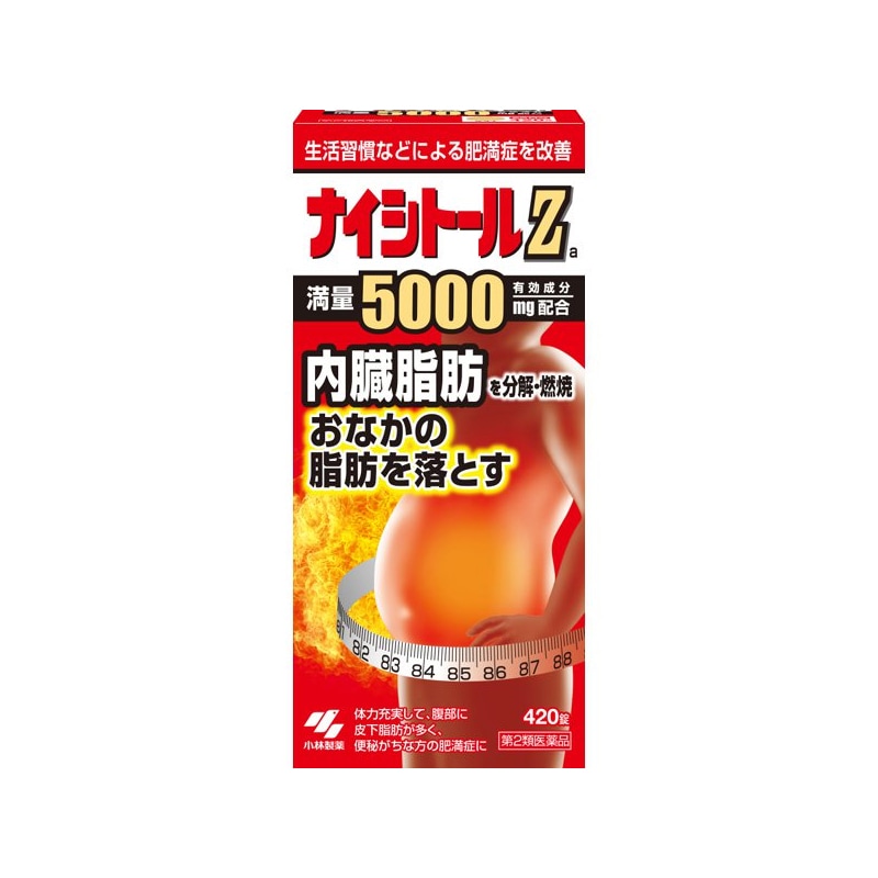 第2類医薬品 小林製薬　ナイシトールZa　420錠