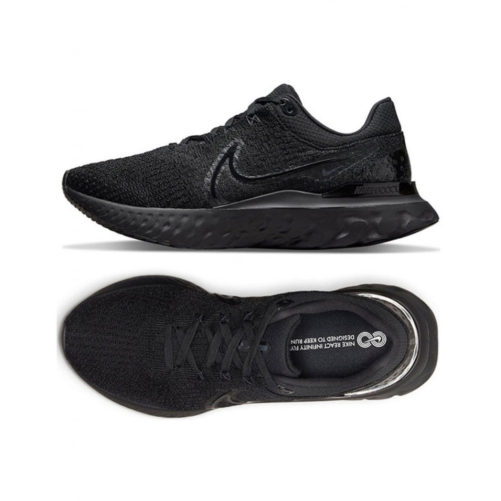 国内店ナイキスニーカーランニングシューズリアクトインフィニティランフライニット 3 DH5392-005 PNA2411