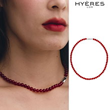 HYERES LOR☆pumpkin beads necklace ネックレス HYERES LOR(イエールロール) ネックレス・ペンダント(レディース