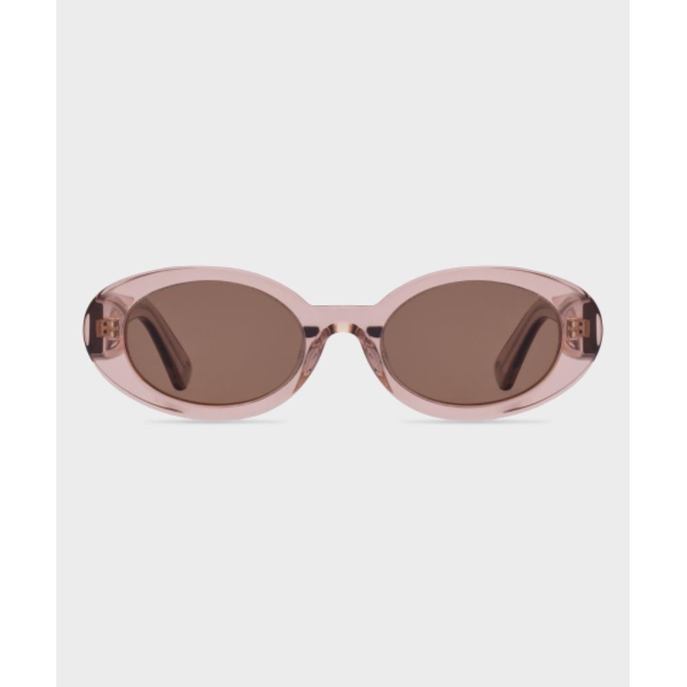 RECLOW RC GIG SUNGLASS CRYSTAL PINK