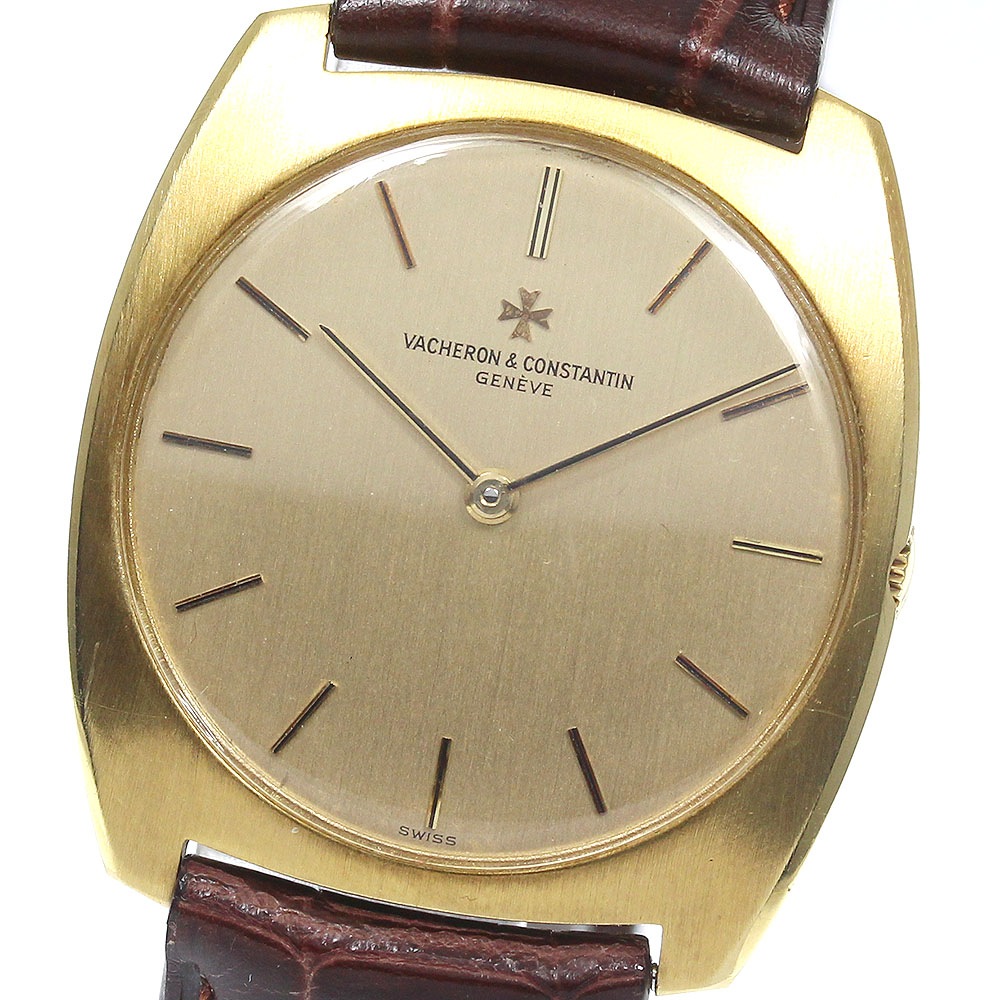 ヴァシュロン・コンスタンタン VACHERON CONSTANTIN 2014 K18YG Cal.K1014 手巻き メンズ _737739【中古】