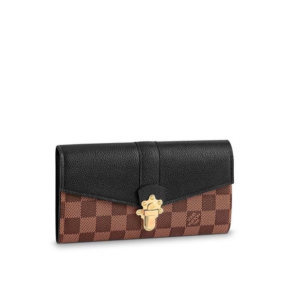 再再販！ かぶせ フラップ 長財布 財布 VUITTON LOUIS ルイヴィトン 二