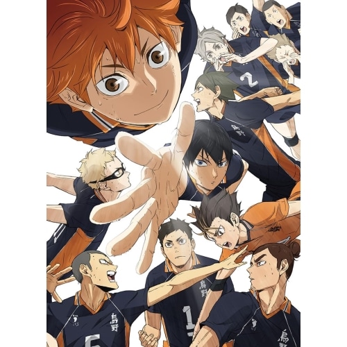 『劇場版ハイキュー!! ゴミ捨て場の決戦』 豪華版(Blu-ray Disc) ／ ハイキュー!! (Blu-ray) TBR-34229D