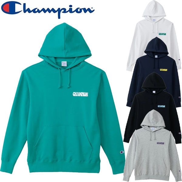Champion チャンピオン フーデッドスウェットシャツ ベーシック C3-C120 メンズ 4,882円