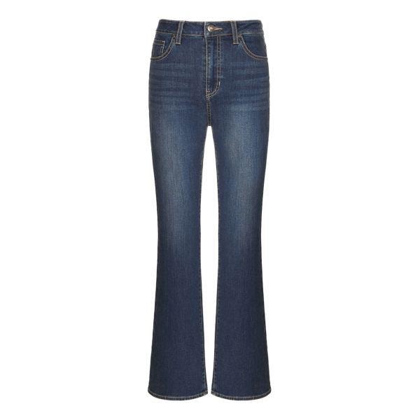 女性 DBL 裏起毛 ハイライズ フレアブーツカット デニム RO4D01J2RO4D01J2 605984