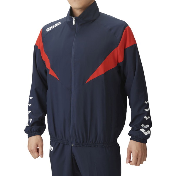 ARENA アリーナ ジャケット 水泳 トレーニングウェア ASS4JKU007-NVRD
