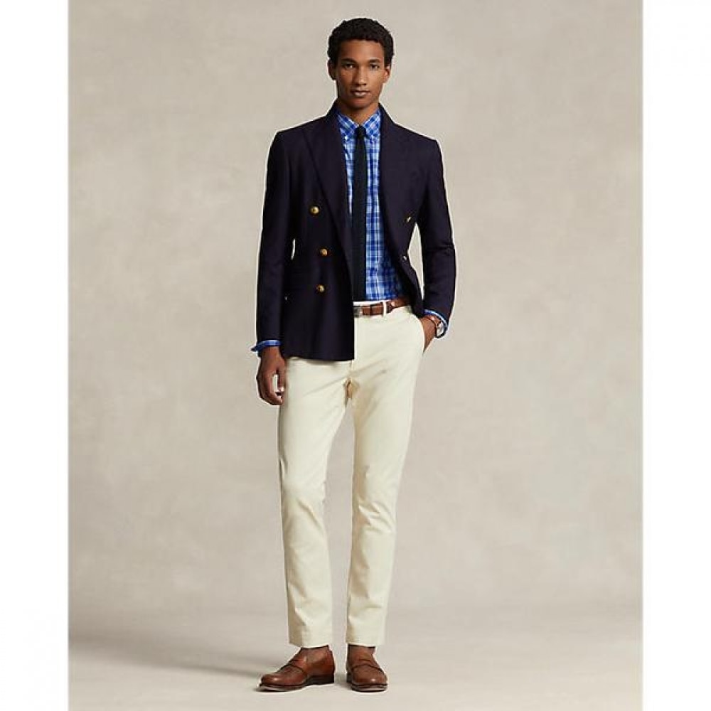 ポロラルフローレンメンズストレッチスリムフィットチノパンツ (MNPOPNT14G20595101)