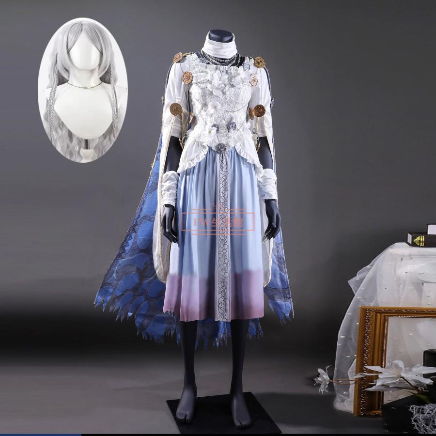エルデンリング ナイトレイン 復讐者コスプレ 衣装ウィッグ 仮装 変装 ハロウィン イベント　アニメ