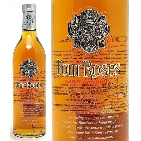 フォアローゼス プラチナ スーパー プレミアム 正規品 750ml ウイスキー ^YEFRPMZ0^