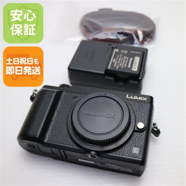 美品 DMC-GX7MK2 ボディ ブラック 87