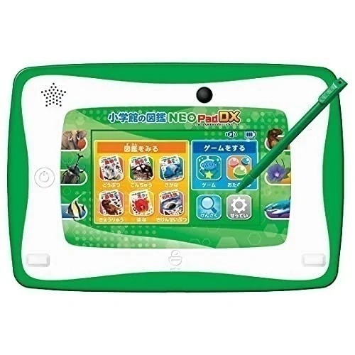 小学館の図鑑NEOPad DX 【日本おもちゃ大賞2021 ベーシックトイ部門 優秀賞】