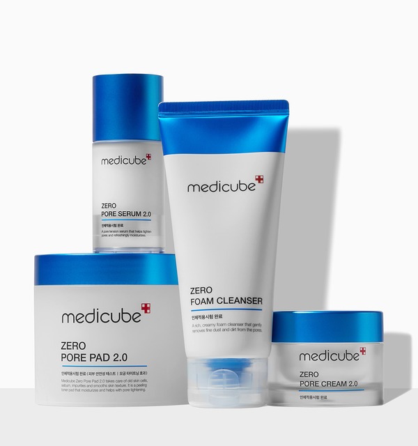 ゼロ毛穴スペシャルセット（2.0パッド+セラム37ml+クリーム50ml+クレンザー150g）