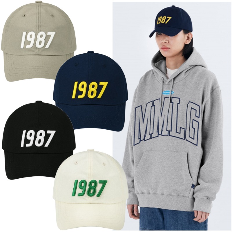 87 [Mmlg] 正規品 1987 BALLCAP 男女兼用キャップ MMLGA003