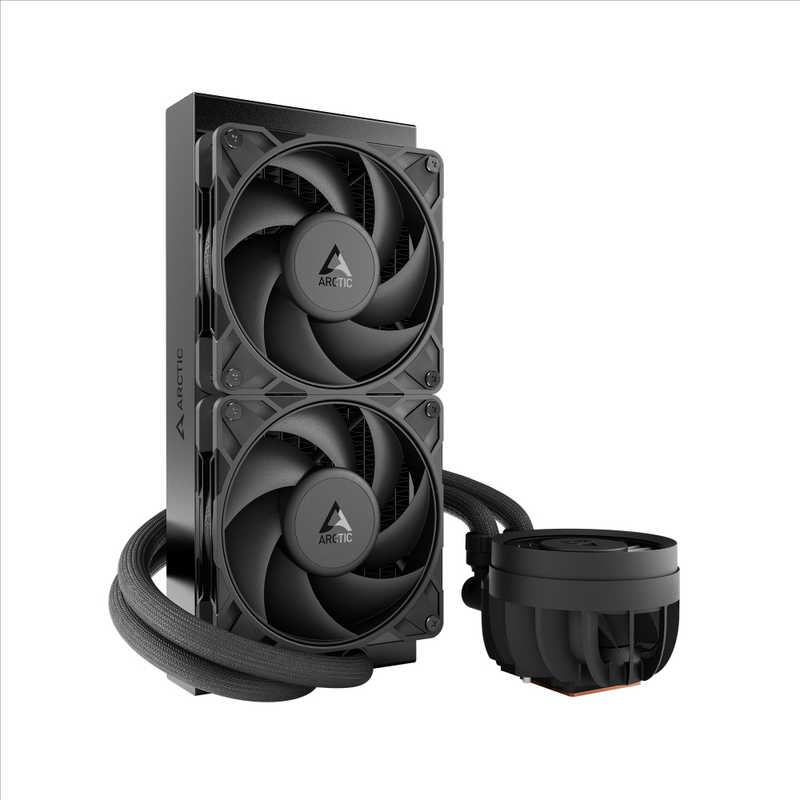 ARCTIC　水冷CPUクーラー 120mmファンx2 ［LGA1851/1700・AM4/AM5］　ACFRE00178A