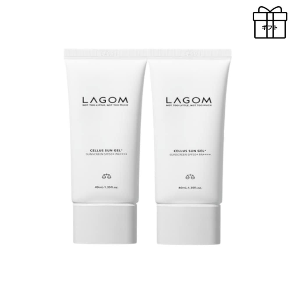 セラス サンジェルプラス SPF50+ PA++++ 40ml 2個 /日焼け止めジェル /軽やかジェルタイプ日焼け止め/ 韓国スキンケア