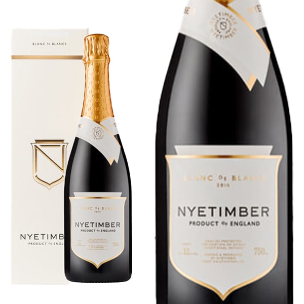 【箱入】ナイティンバー ブラン ド ブラン ブリュット 2016 メソッド トラディショナル ナイティンバー ヴィンヤード元詰 正規品NYETIMBER Blanc de Blancs 201スパークリング・シャンパン