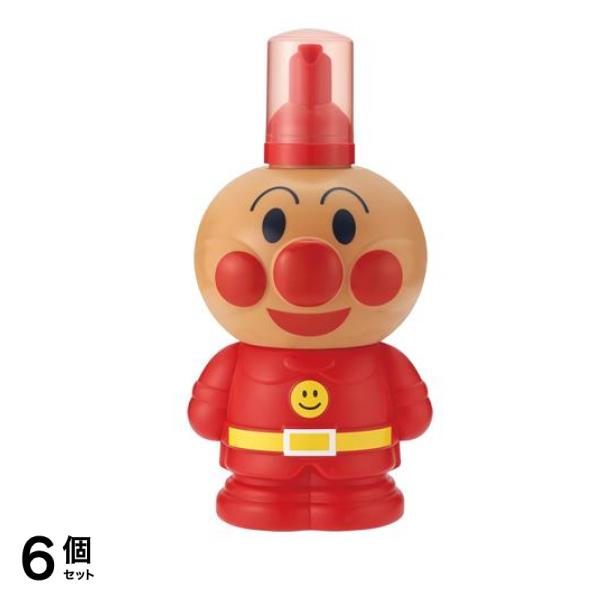 アンパンマン こどもシャンプー あわポンプタイプ 本体 250mL 6個セット