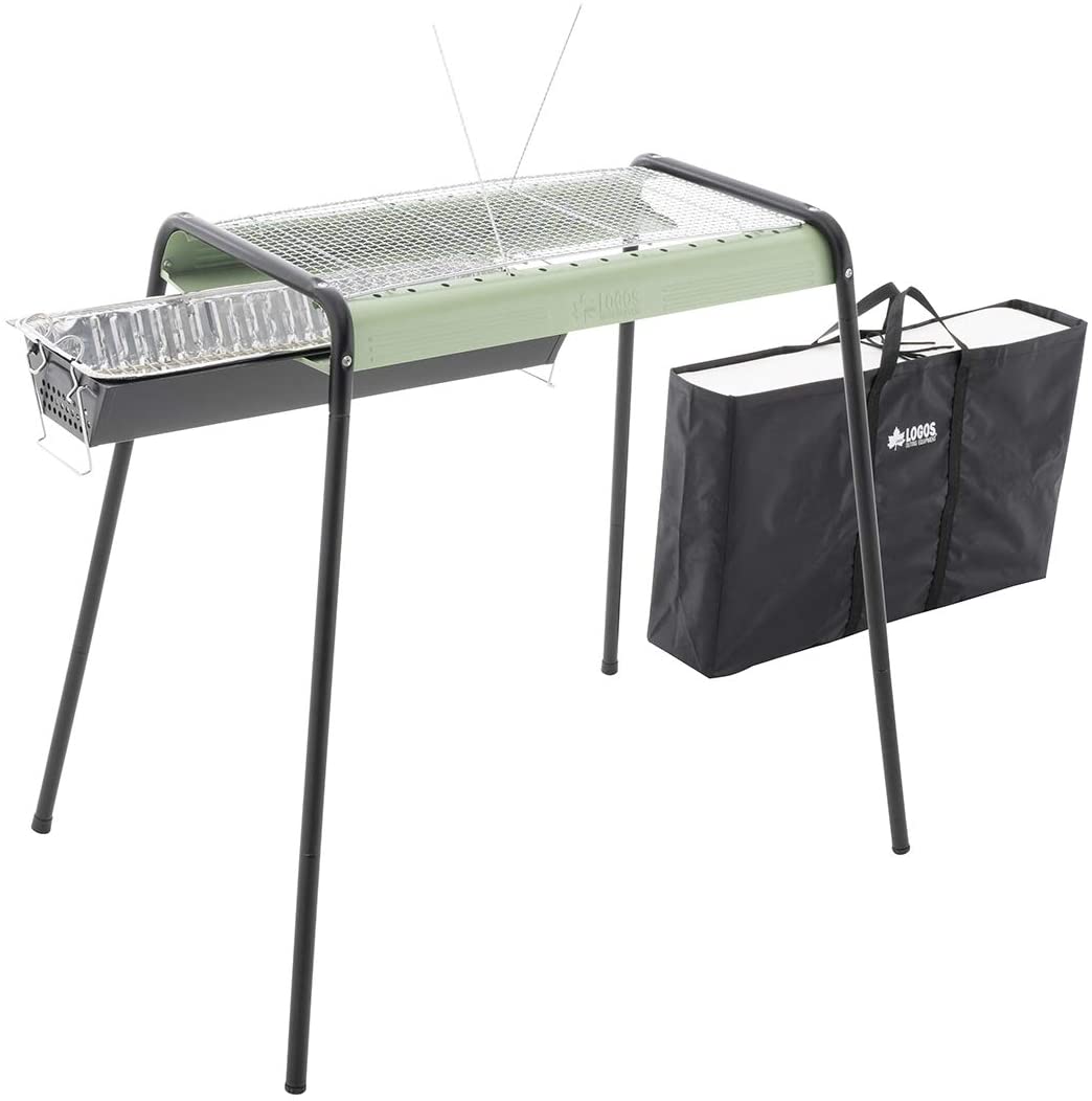 【本日限定価格】 ロゴス 幅85奥行65高さ80/36cm 約 組立時 グリーン 8106162