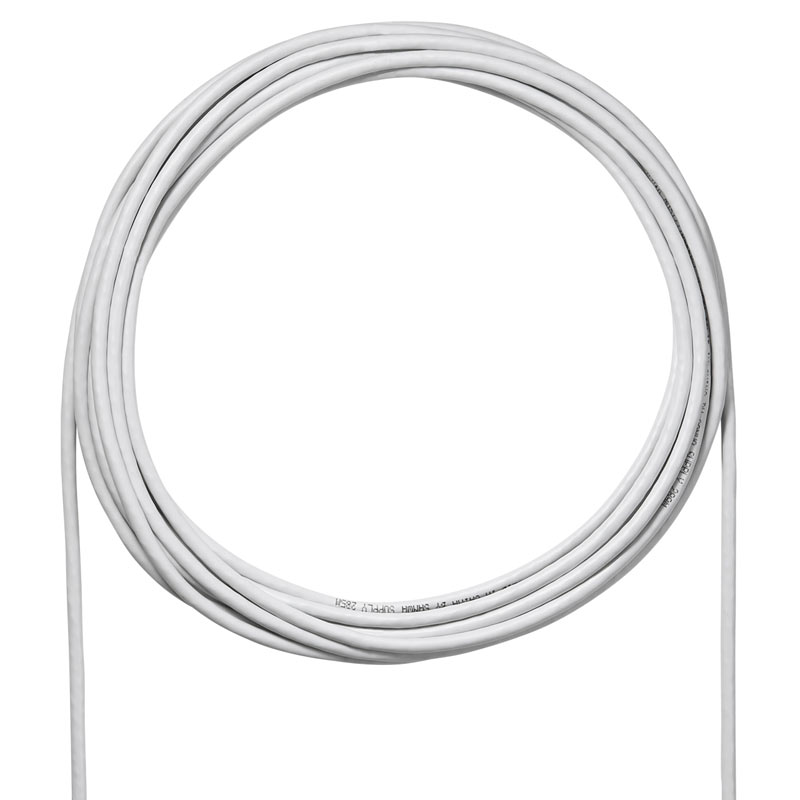 カテゴリ6A LANケーブルのみ ホワイト 100m KB-T6A-CB100W